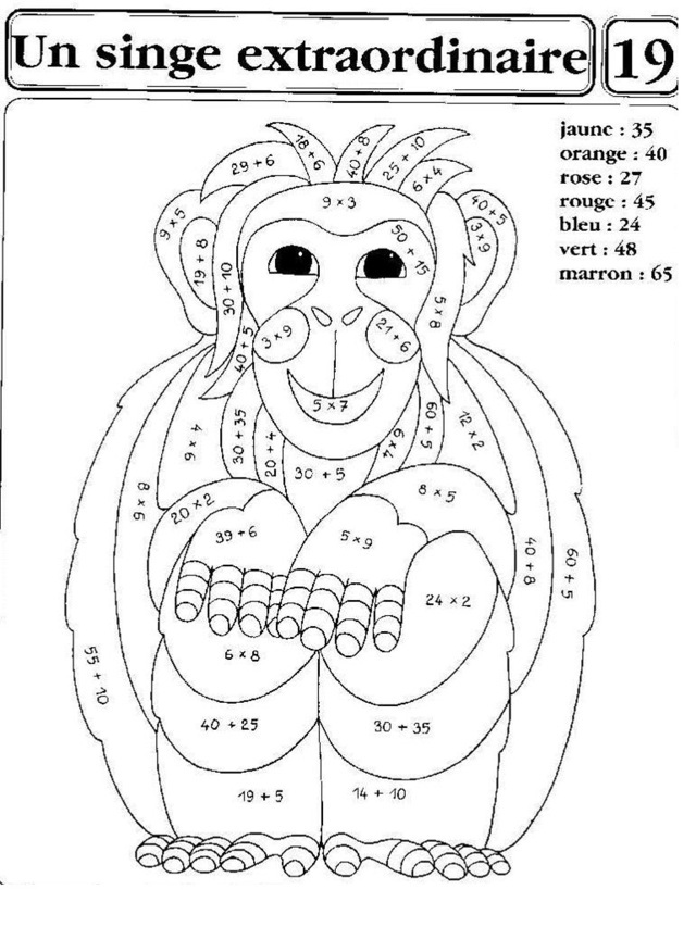 Coloriage Magique Cp Lecture Sons - Magique à imprimer